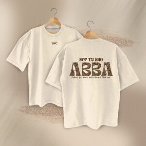 T-SHIRT OVERSIZED ABBA