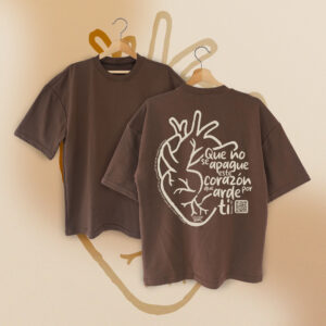 T-SHIRT OVERSIZED MI OFRENDA