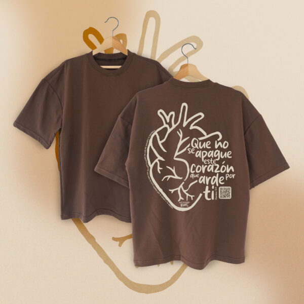 T-SHIRT OVERSIZED MI OFRENDA