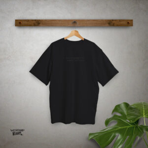 T-SHIRT OVERSIZED WORSHIPER