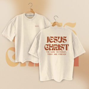 T-SHIRT OVERSIZED JESUS CHRIST