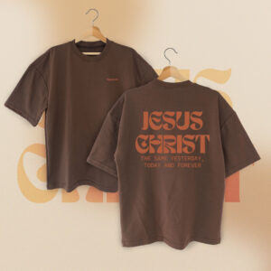 T-SHIRT OVERSIZED JESUS CHRIST