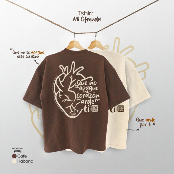 T-SHIRT OVERSIZED MI OFRENDA - Image 6