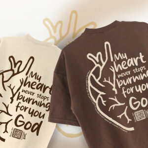 T-SHIRT OVERSIZED MI OFRENDA