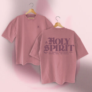 T-SHIRT OVERSIZED HOLY SPIRIT