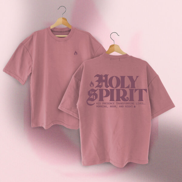 T-SHIRT OVERSIZED HOLY SPIRIT - Image 2