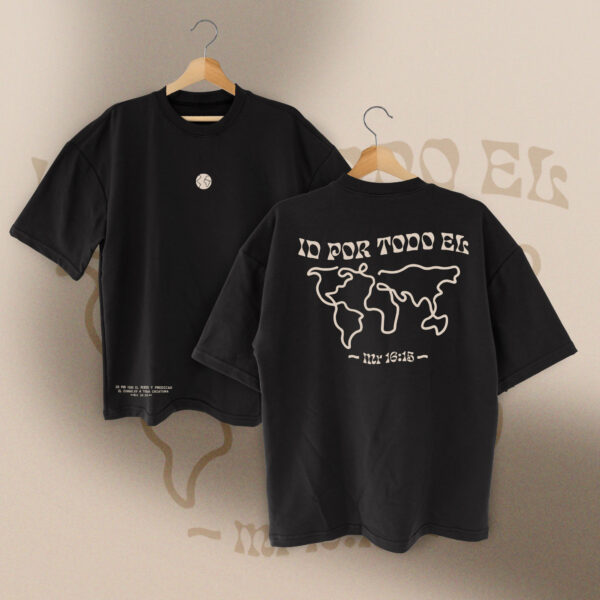 T-SHIRT OVERSIZED GOSPEL